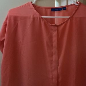 Apt. 9 short sleeve blouse